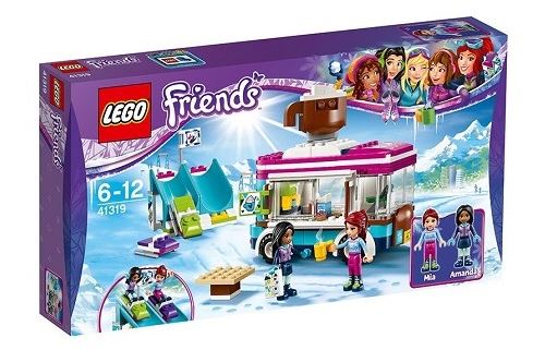 Lego Friends 41319 La Camionnette à Chocolat De La Station De Ski
