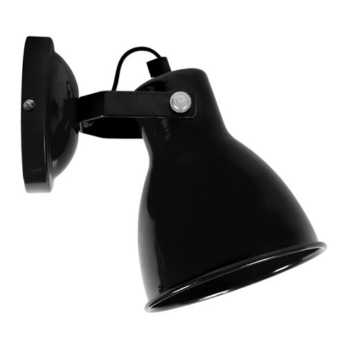 Applique Broadway - Metal noir - E14 25W