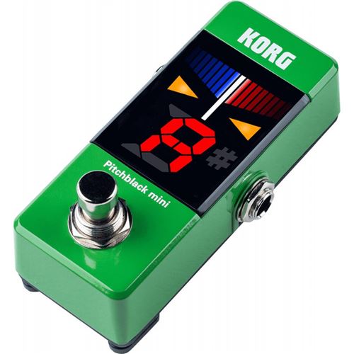 Korg Pitchblack Mini - Pédale accordeur - Vert