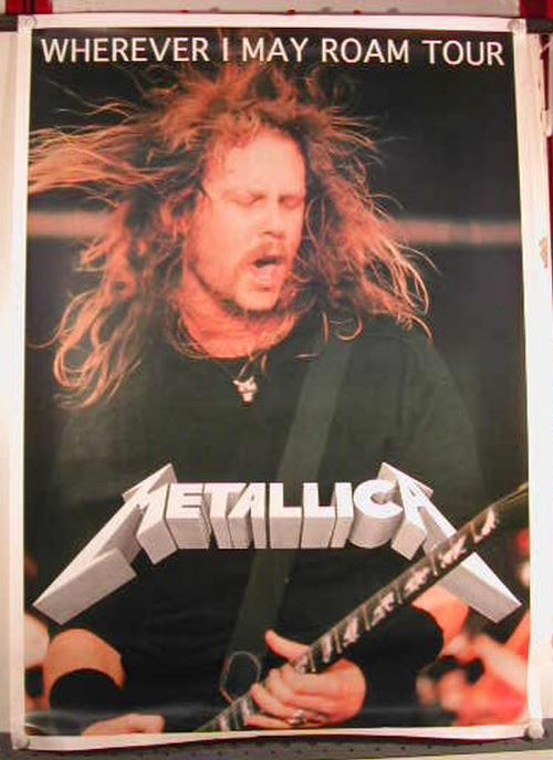 Metallica - 61x84 cm - AFFICHE / POSTER