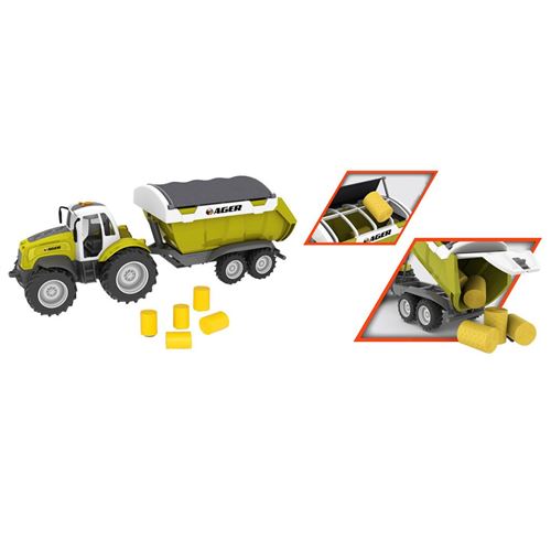Road Rippers Camion Tractor + Trailer