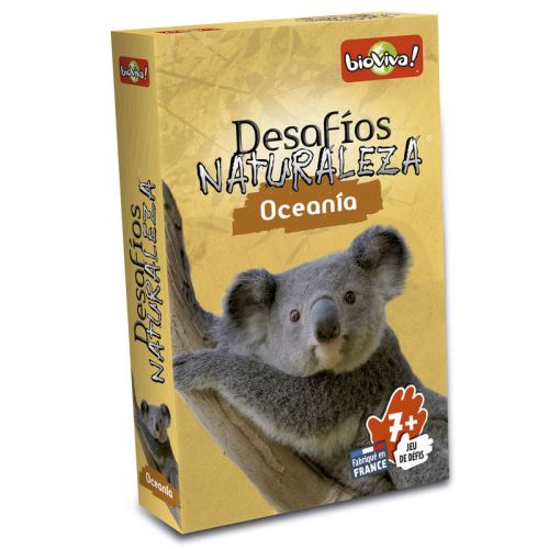 BIOVIVA - Bioviva Jeu Cartes desafios de la Nature océanie