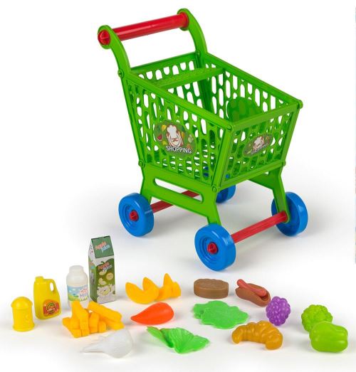 Panier d´achat + aliments