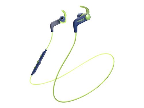 Koss BT190i - In-ear hoofdtelefoons met micro - inwendig - Bluetooth - draadloos - blauw, groen