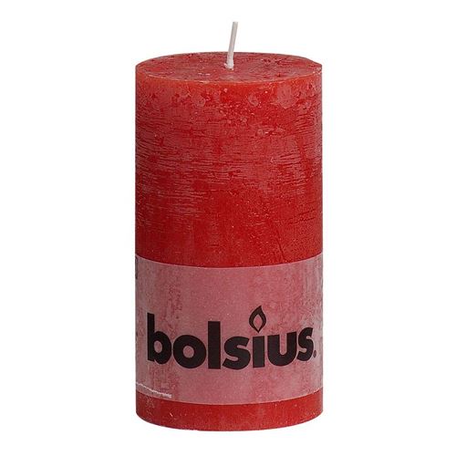 Bolsius Bougie pilier 13 x 7–Rouge