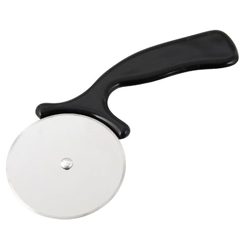 Fackelmann Basic Pizza Cutter 16 cm noir PP / acier inoxydable