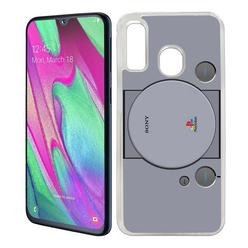 Coque pour Samsung Galaxy A40 -  Playstation Ps1