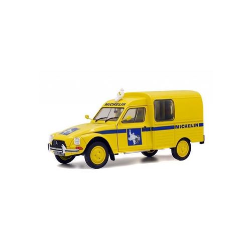 Solido - Voiture Miniature de Collection, 1800406, Jaune/ Bleu