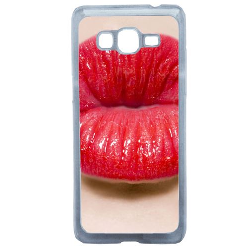 Coque Kiss Compatible Samsung Grand Prime Transparent