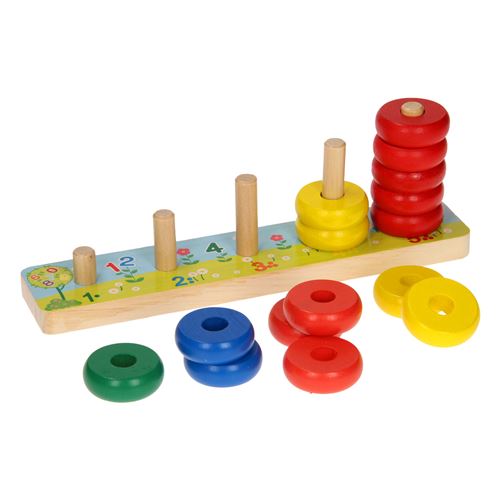 Empiler et compter le bois, 16dlg.