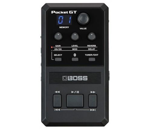 Boss POCKET-GT - Processeur d'effets pour guitare