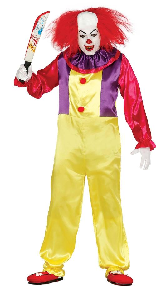 Déguisement Adulte Clown assassin Taille 48-50