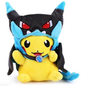 0€01 sur Peluche Pokémon Pikachu cosplay 25CM - Type A - Poupée - Achat &  prix