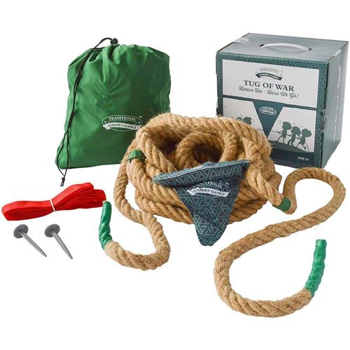 Traditional Garden Games - Jeu de tir à la corde 10 m