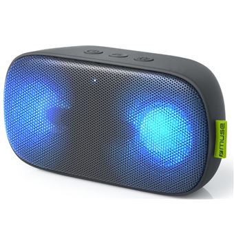 Muse M-370 DJ - Haut-parleur - pour utilisation mobile - sans fil - Bluetooth - 6 Watt