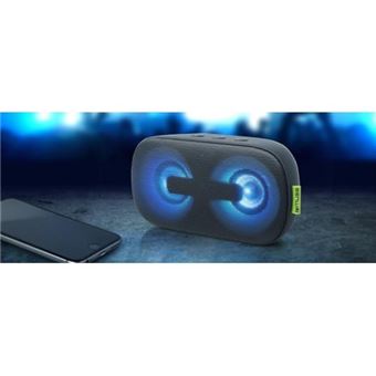 Muse M-370 DJ - Haut-parleur - pour utilisation mobile - sans fil - Bluetooth - 6 Watt