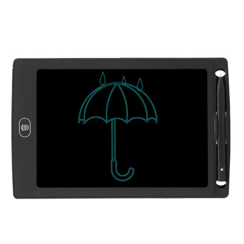 Tableau d'écriture LCD8.5'' Smart pour Enfants - Noir