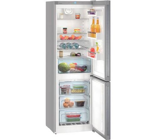 Refrigerateur Congelateur En Bas Liebherr Kgni1860-3