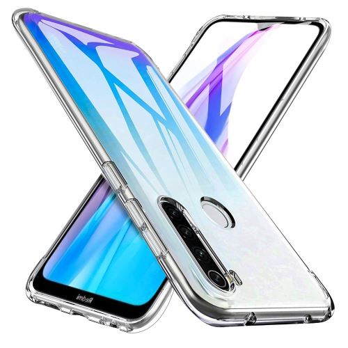 Coque de protection pour Xiaomi Redmi Note 8T Silicone Transparent