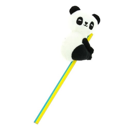 Blueprint Collections crayon Happy Zoo panda blanc