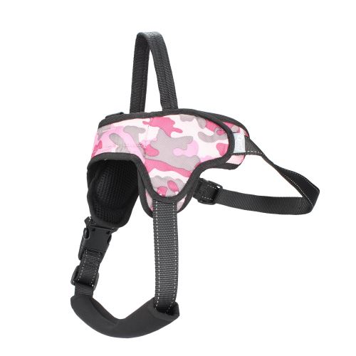 Meilleurs prix pour Harnais TUFFHOUND Camouflage pour chien - Rouge (Taille: XL)