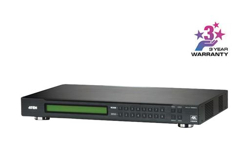 Aten VM0808HA-AT-G Hdmi Matrix 8x entrée Hdmi - 8x sortie Hdmi Noir