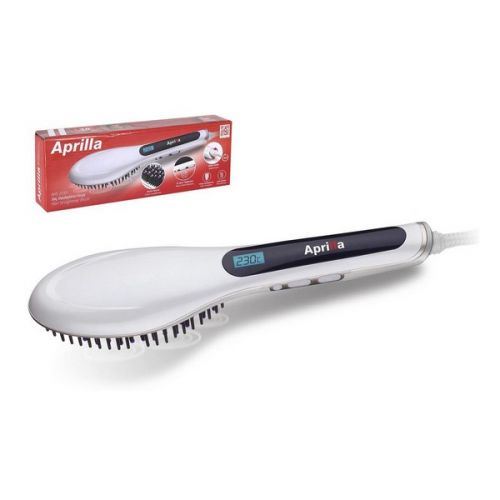 Brosse de Lissage Aprilla AHS-2035 45W Blanc