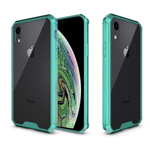 Iphone X / Xs Coque Protection Tpu Acrylique Vert Als80179