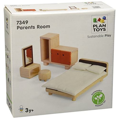 PlanToys 7349 Parents Room Playhouse