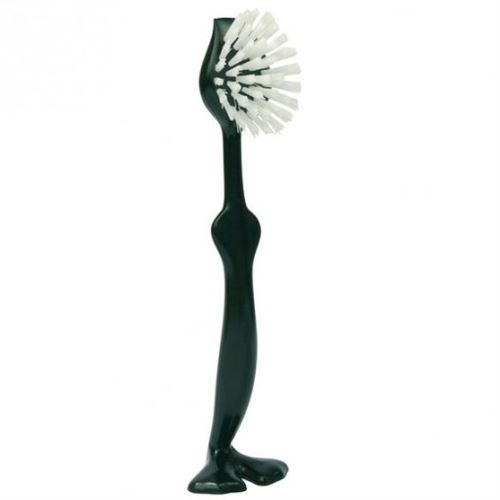 Koziol tim - brosse à vaisselle - noire