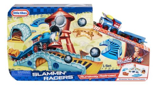 Little Tikes Slammin' Racers Runaway Railroad