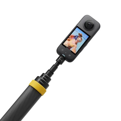 Insta360 Extended Edition bâton support pour selfies Appareil photo Noir,  Charbon - Accessoire photo, vidéo pour téléphone mobile - Achat & prix