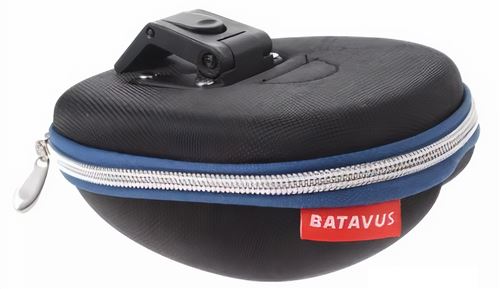 Batavus sacoche d'une capacité de 1Klick,3 litres noir/bleu