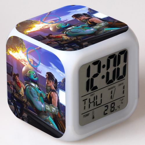 Stack Multicolore Réveil Enfant Led Multifonctionnel Coloré Cadeau - Fortnite #7 - Image 1