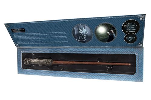 Replique - Harry Potter - Baguette Harry Lumineuse
