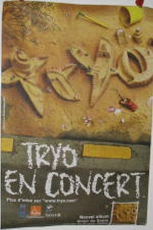 Tryo - 80x120 cm - AFFICHE / POSTER