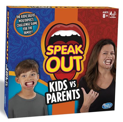 Hasbro C31451020 Hasbro C31451020 Speak Out Kids Vs Parents Jeu Jeu