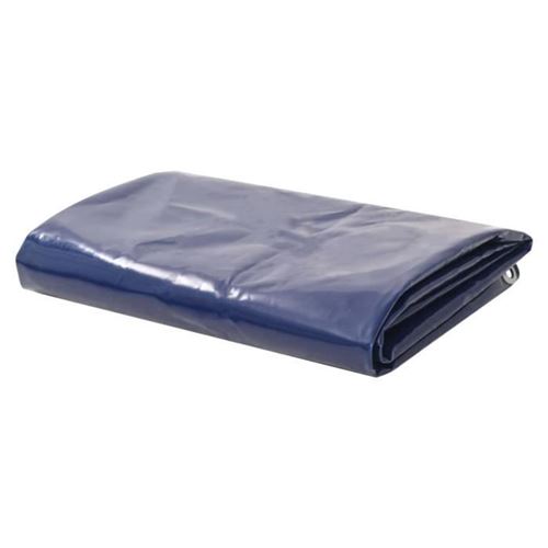 Vidaxl Bleu Bâche 650 G / M² 1,5 X 10 M