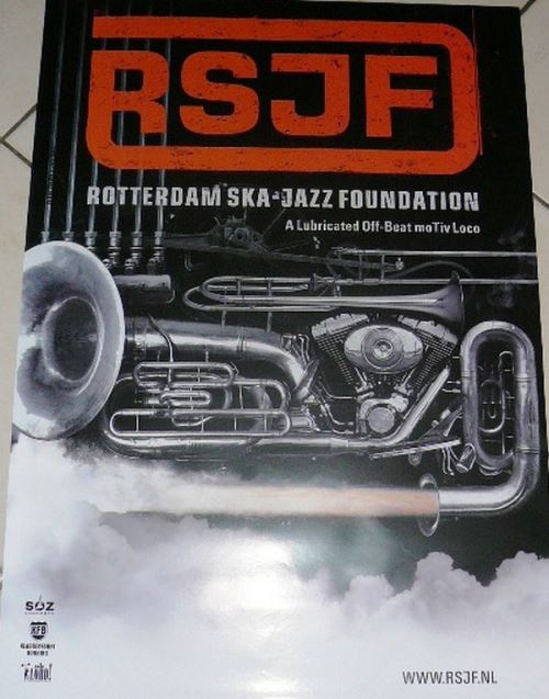 RSJF - 50x70 cm - AFFICHE / POSTER
