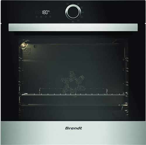 Four Intégrable Multifonction 73L 60Cm A Pyrolyse Inox Brandt Bxp5471X
