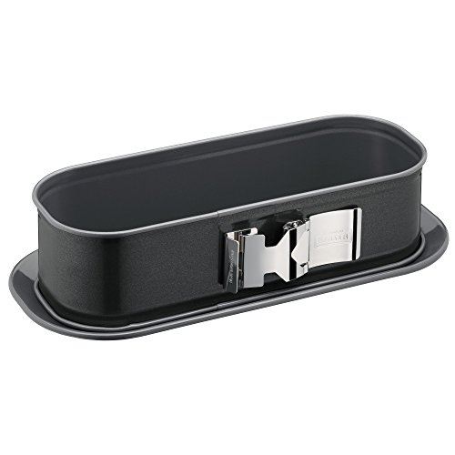 Moule Rectangulaire à Charnière Anti-adhésif - 36 X 24 Cm - Pour Four, Congélation, Pâtisserie Salée Ou Sucrée