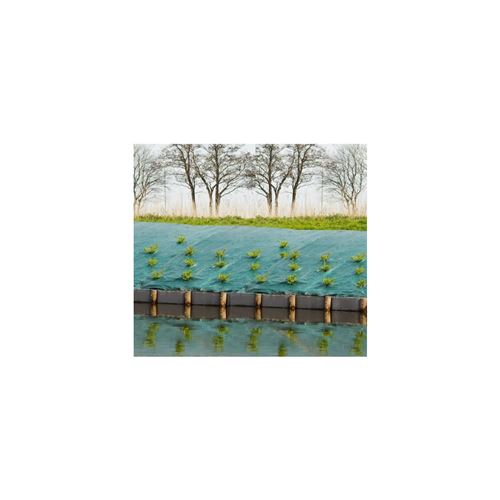 Nature grondzeil 1 x 10 m groen 6030305