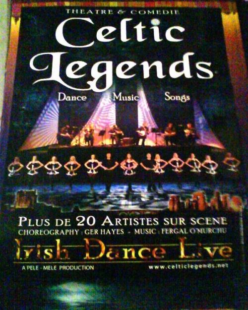 Celtic Legends - 80x120 cm - AFFICHE / POSTER