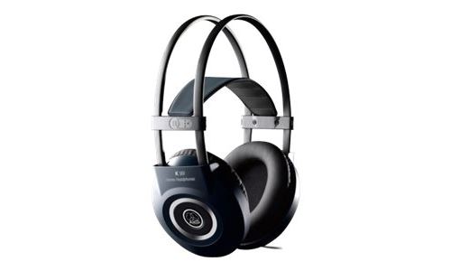 AKG K702 Casque Ouvert Circum Aural de Référence 62 Ohms