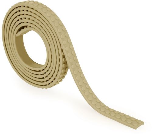 Zuru bande de blocs bi-bloc 100 cm marron