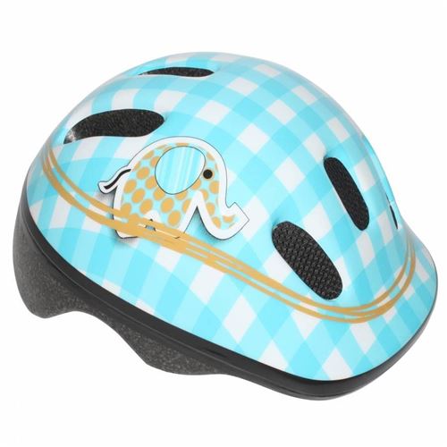 Casque Velo Enfant Bebe Polisport Elephant Bleu Blanc Taille 44 48cm Avec Molette Vendu Sur Carte Equipements Et Accessoires De Cyclisme Achat Prix Fnac