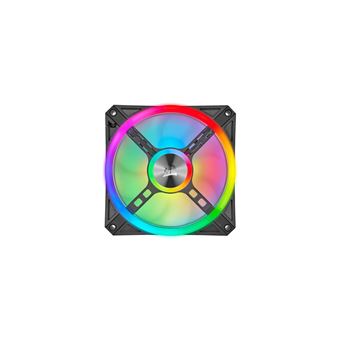 Corsair iCUE QL120 RGB - Ventilateur boîtier Corsair 
