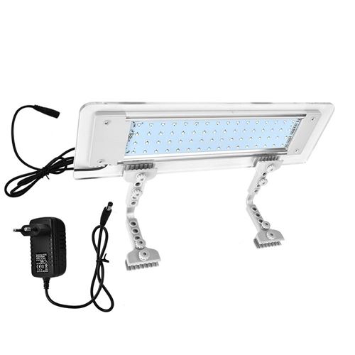 Comparer les prix de Aquarium Led Light éclairage de Clip-on (prise HL-580A EU 100-240V)