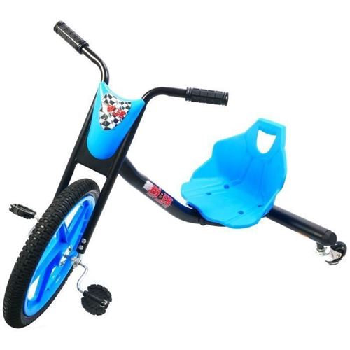 Bibee-drift Rider Tricycle 901757 - Noir Et Bleu