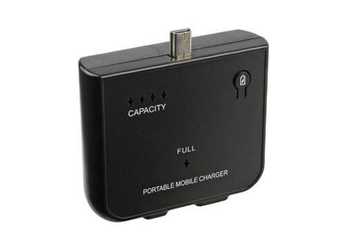 Batterie de secours Mini USB 1500 mAh
